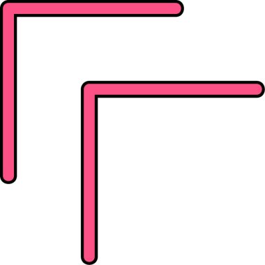 bayrak simgesi, vektör illüstrasyonu