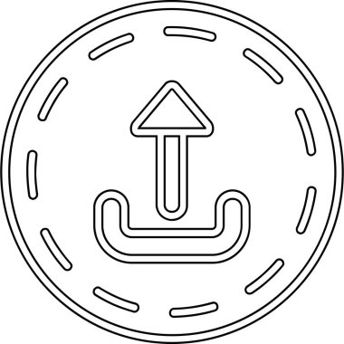 Mıknatıs ikonu. beyaz arkaplanda izole edilmiş web tasarımı için ana mıknatıs vektör simgesi