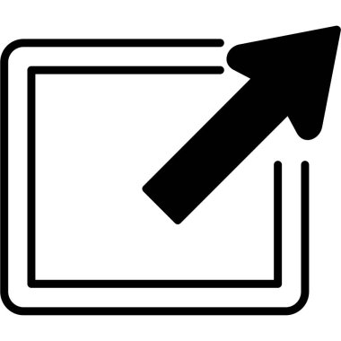 Simge indir, vektör illüstrasyon tasarımı