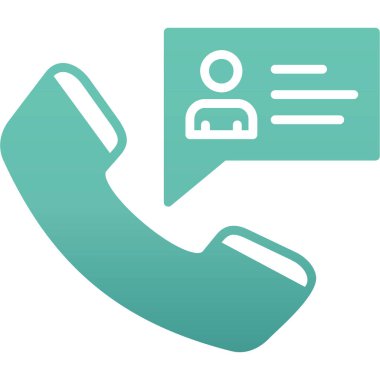 telefon arama vektör simgesi