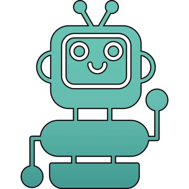 robot vektör çizim