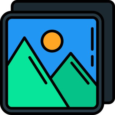 Modern b 'nin vektör illüstrasyonu eksik simgesi