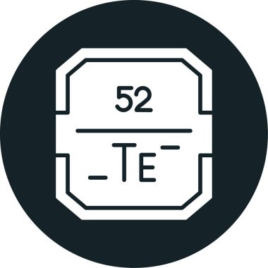 Modern bir simgenin vektör illüstrasyonu