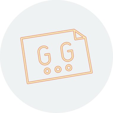 biçimlendirme simgesi vektör çizimi