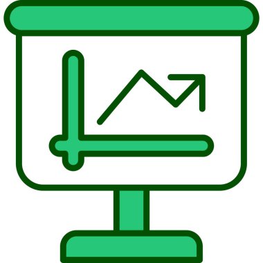 Çizelge. Web simgesi basit tasarım