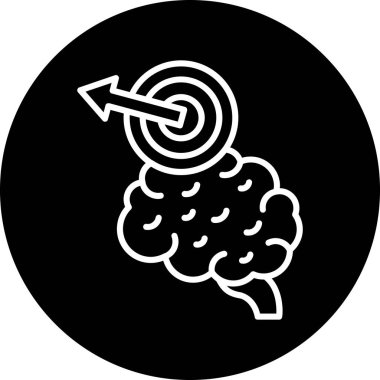 Çözüm web simgesi, vektör illüstrasyonu