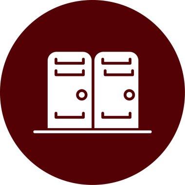 Modern b 'nin vektör illüstrasyonu eksik simgesi