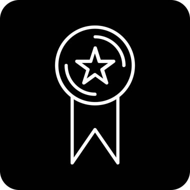 vektör yıldız ödül simgesi