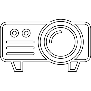 Gaz sobası simgesi, taslak biçimi