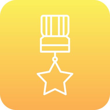 Ödül vektör simgesi