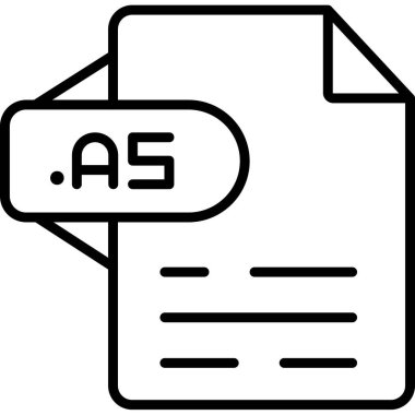 dosya biçimi vektör illüstrasyonuName