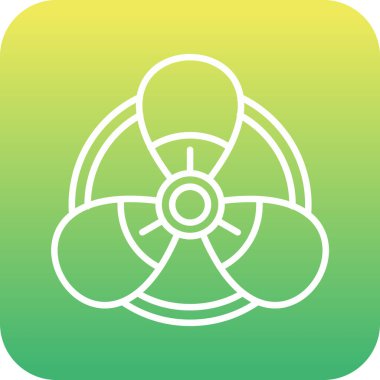 güzel lotus çiçeği çizgisi vektör simgesi