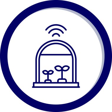 Modern b 'nin vektör illüstrasyonu eksik simgesi