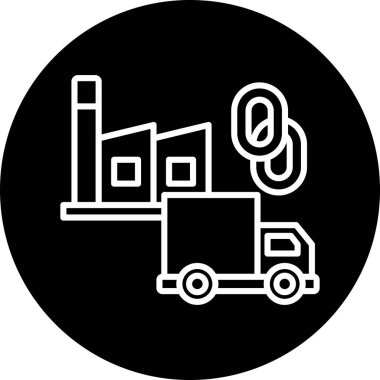 Gıda simgesinin vektör illüstrasyonu