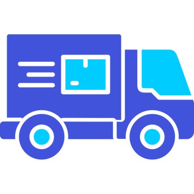 kamyon vektör web simgesi