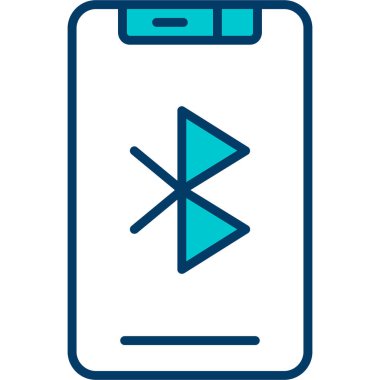 Telefon simgesi vektör illüstrasyonu