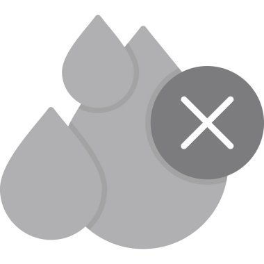 Bırak. Web simgesi basit illüstrasyon