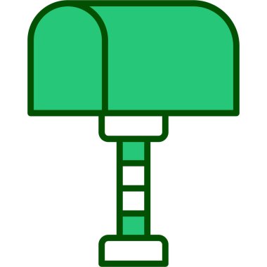 fırça. Web simgesi basit illüstrasyon