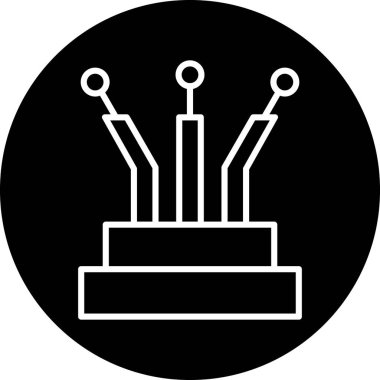 seo modern simgesinin vektör illüstrasyonu