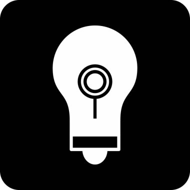 lamba simgesi, vektör illüstrasyonu, düz tasarım biçimi