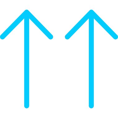 üçlü ok sol vektör simgesi seti