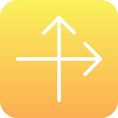 ok simgesi, vektör illüstrasyonu