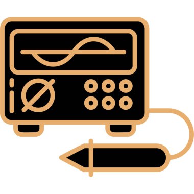 Bir mutfak simgesinin vektör çizimi