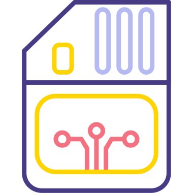 ağ simgesi, illüstrasyon