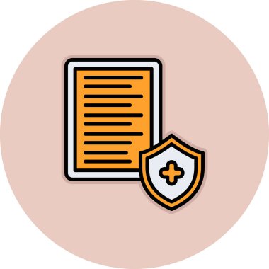 grafik ve web tasarımı için kitap vektör simgesi modern illüstrasyon.