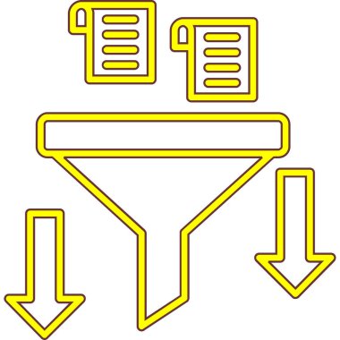 Seo simgesinin vektör illüstrasyonu