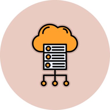 Modern dizüstü bilgisayar simgesinin vektör illüstrasyonu