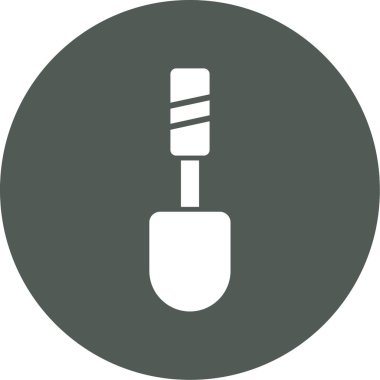 Fiş. Web simgesi basit illüstrasyon