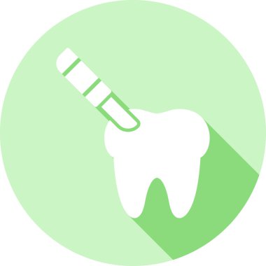 Diş bakımı. Basit tasarım