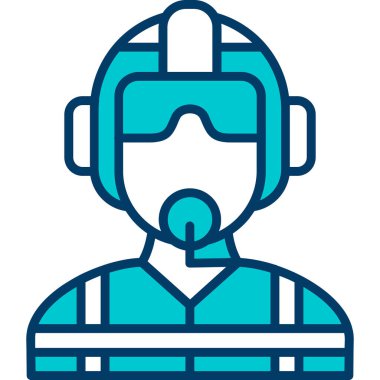 avatar erkek kişi simgesi - özet biçimi