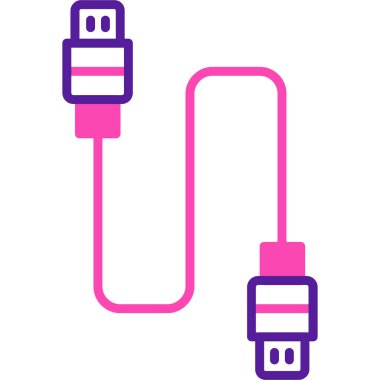 Fiş. Web simgesi basit illüstrasyon
