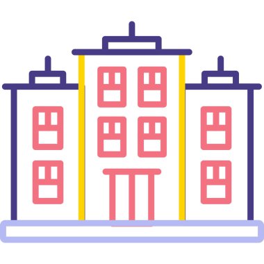 Modern vektör simgesi oluşturuluyor