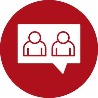 iş simgesi, vektör resimleme