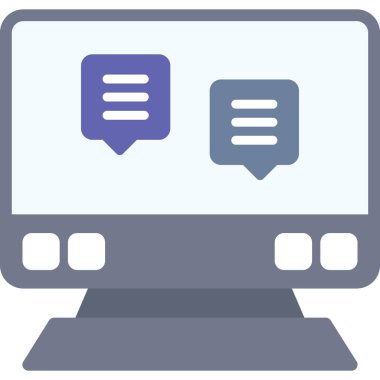 İnternet sohbeti. Basit tasarım