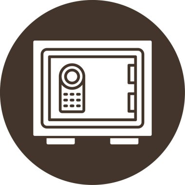 Modern b 'nin vektör illüstrasyonu eksik simgesi