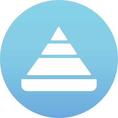 Dondurma modern simgesi, vektör illüstrasyonu