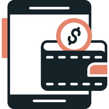 para çevrimiçi ödeme simgesi