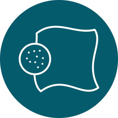 Gıda simgesinin vektör illüstrasyonu