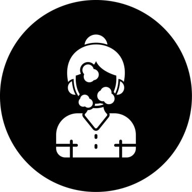 vektör doktor simgesi illüstrasyonu