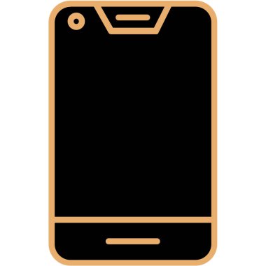 Cep telefonu. Basit tasarım