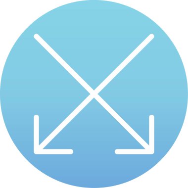 Çağdaş b 'nin vektör illüstrasyonu çapa ikonundan yoksun