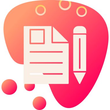 Kalp ile pano vektör simgesi