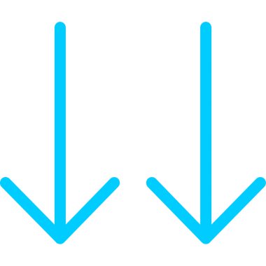 Ok sol vektör simgesi. Tarzıdır kontur simgesini sembolü, mavi renk, beyaz arka plan.
