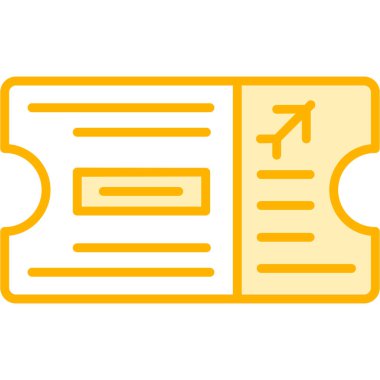 belge web simgesi, basit vektör illüstrasyonu