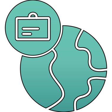 Seo simgesinin vektör illüstrasyonu