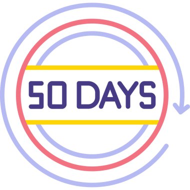 5 dakika, zamanlayıcı, geri sayım, zaman çizgisi simgesi çizimi